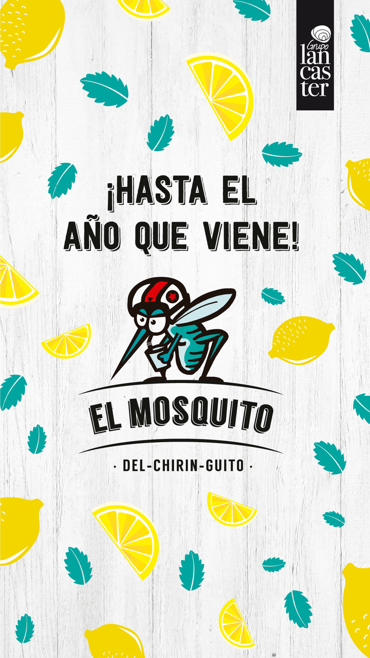 Story de El Mosquito: hasta el año que viene