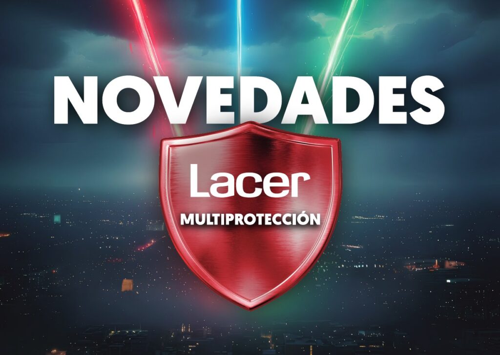 Cubierta del videolibro: Novedades Lacer Multiprotección