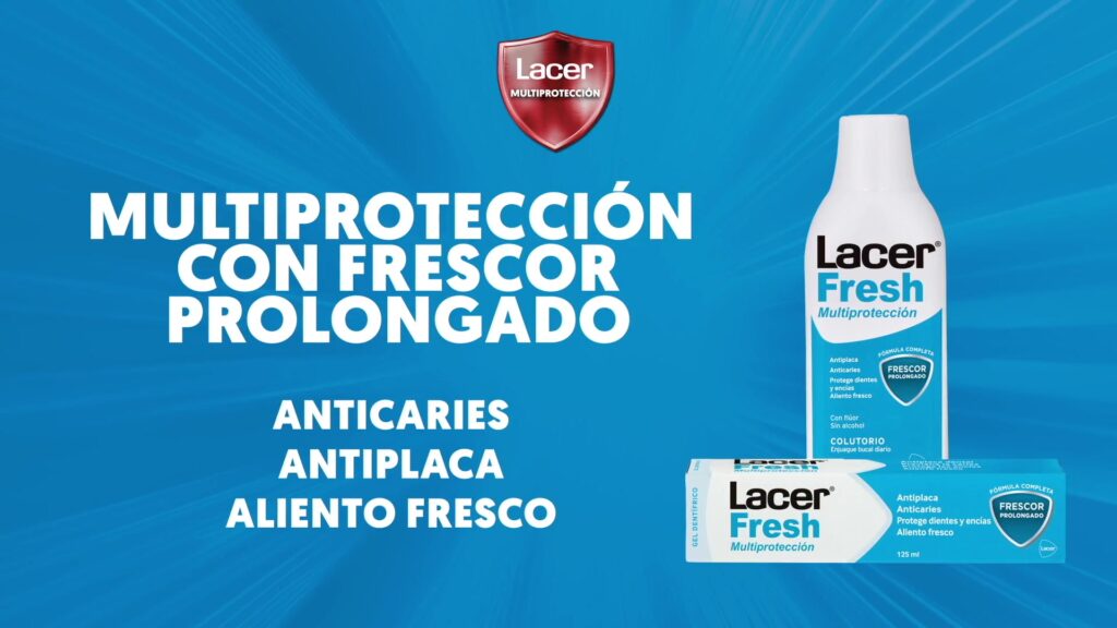 Fotograma del vídeo de producto: Multiprotección con frescor prolongado, Lacer Fresh