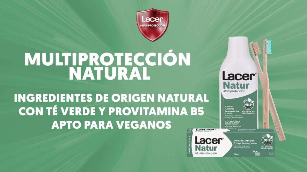 Fotograma del vídeo de producto: Multiprotección natural, Lacer Natur