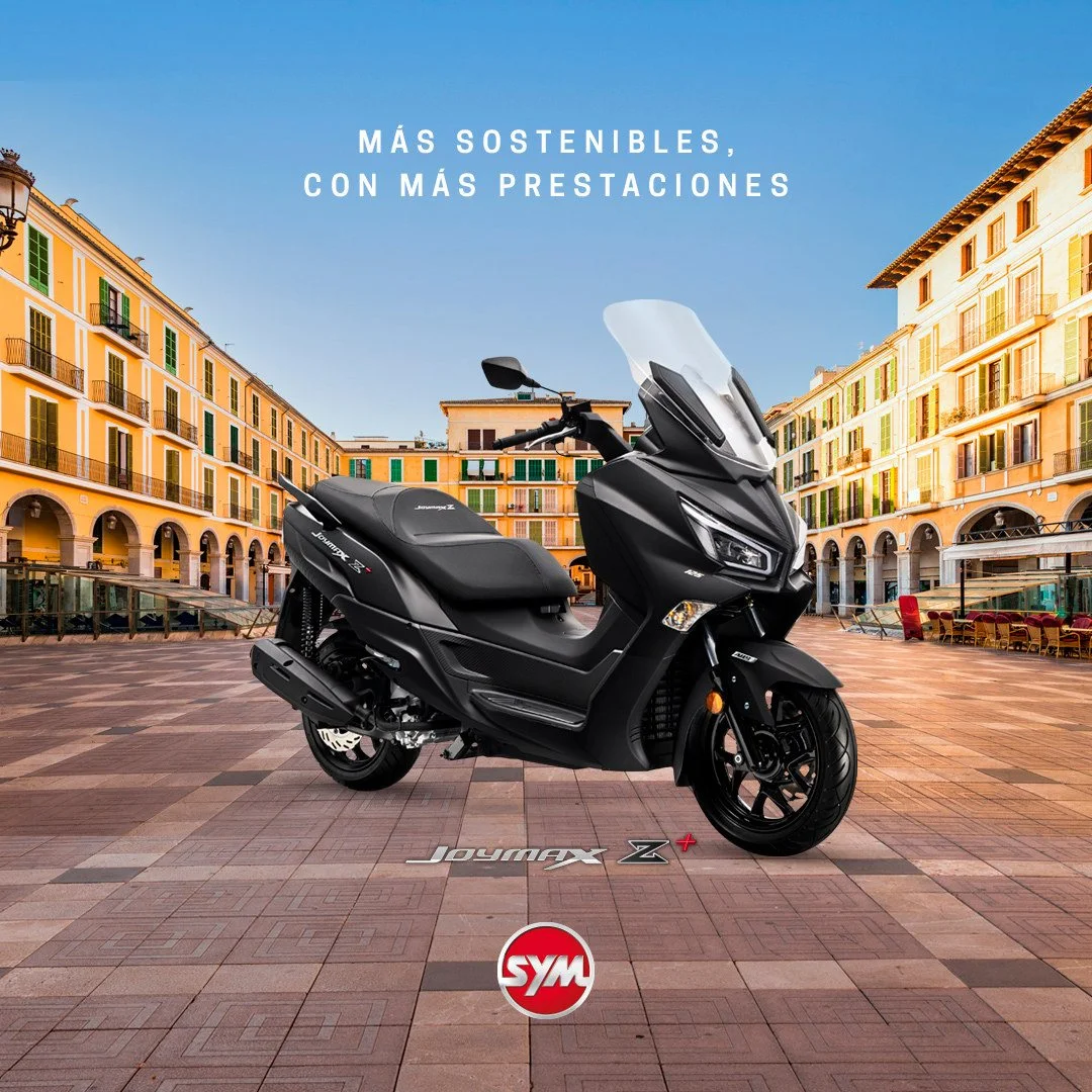Campaña de SYM en Mallorca: más sostenibles, con más prestaciones