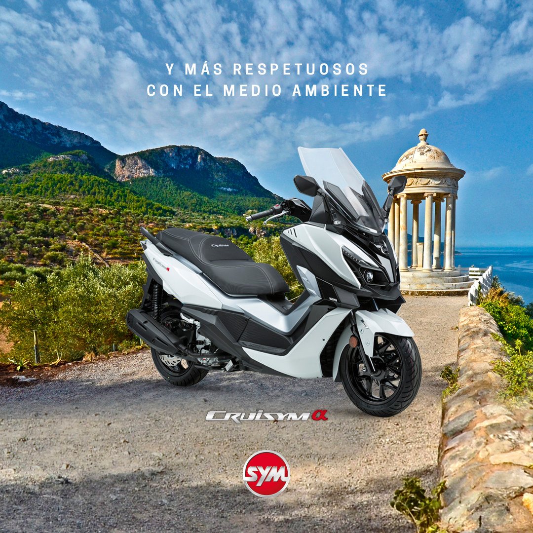 Campaña de SYM en Mallorca: más respetuosos con el medio ambiente