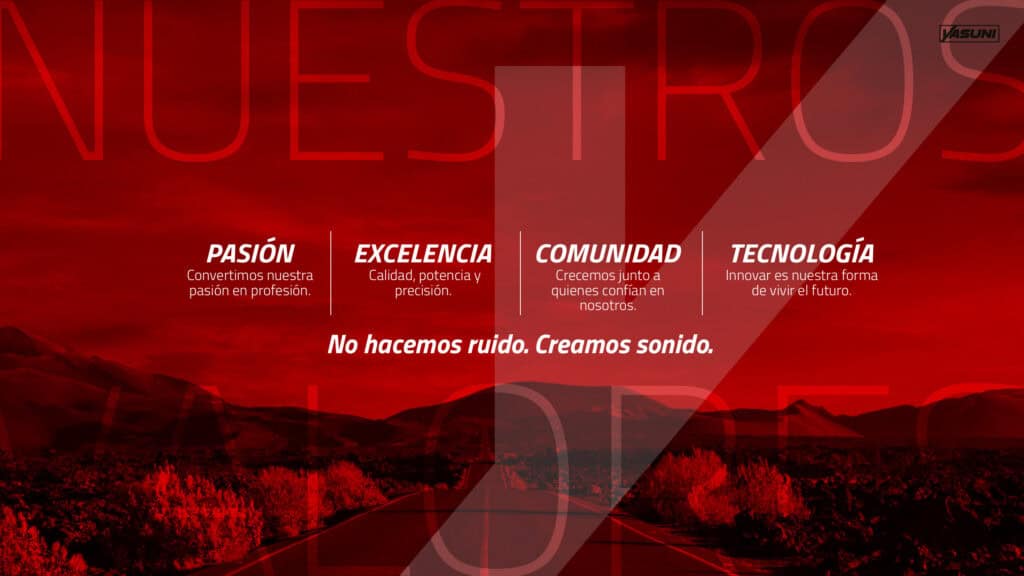 Company profile de Yasuni: nuestros valores