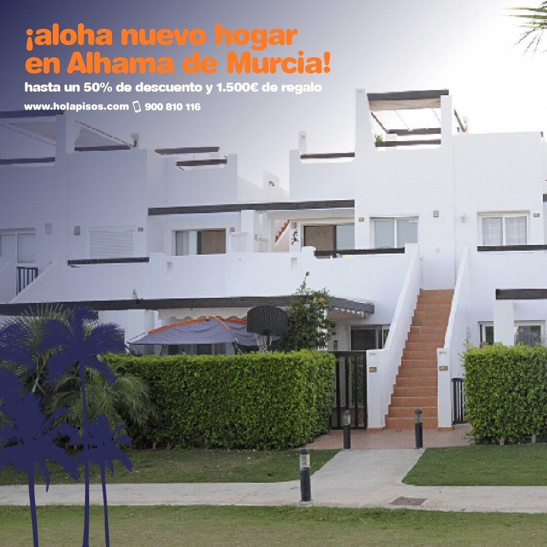 The “¡aloha nuevo hogar!” campaign in Alhama de Murcia
