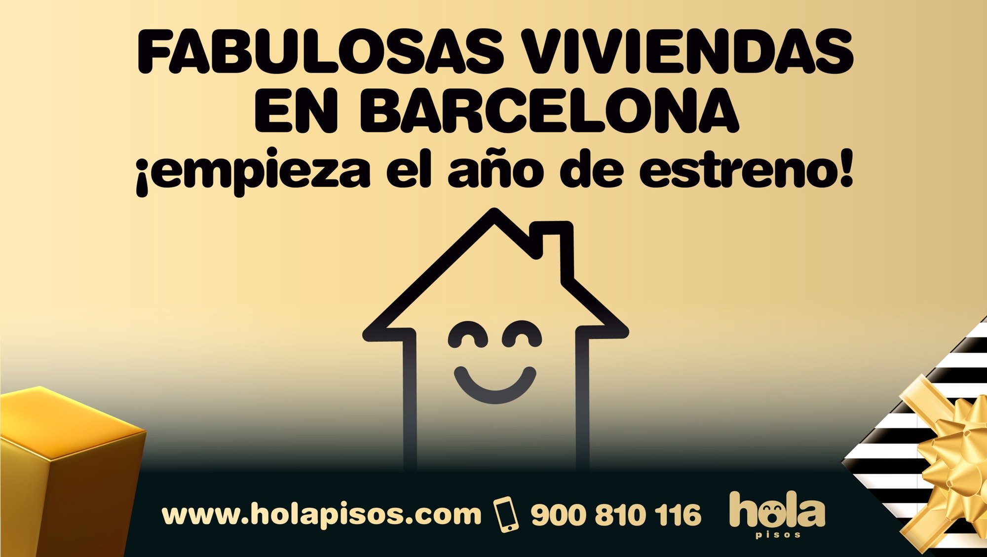 The “estrena el 2019” campaign: fabulous homes in Barcelona