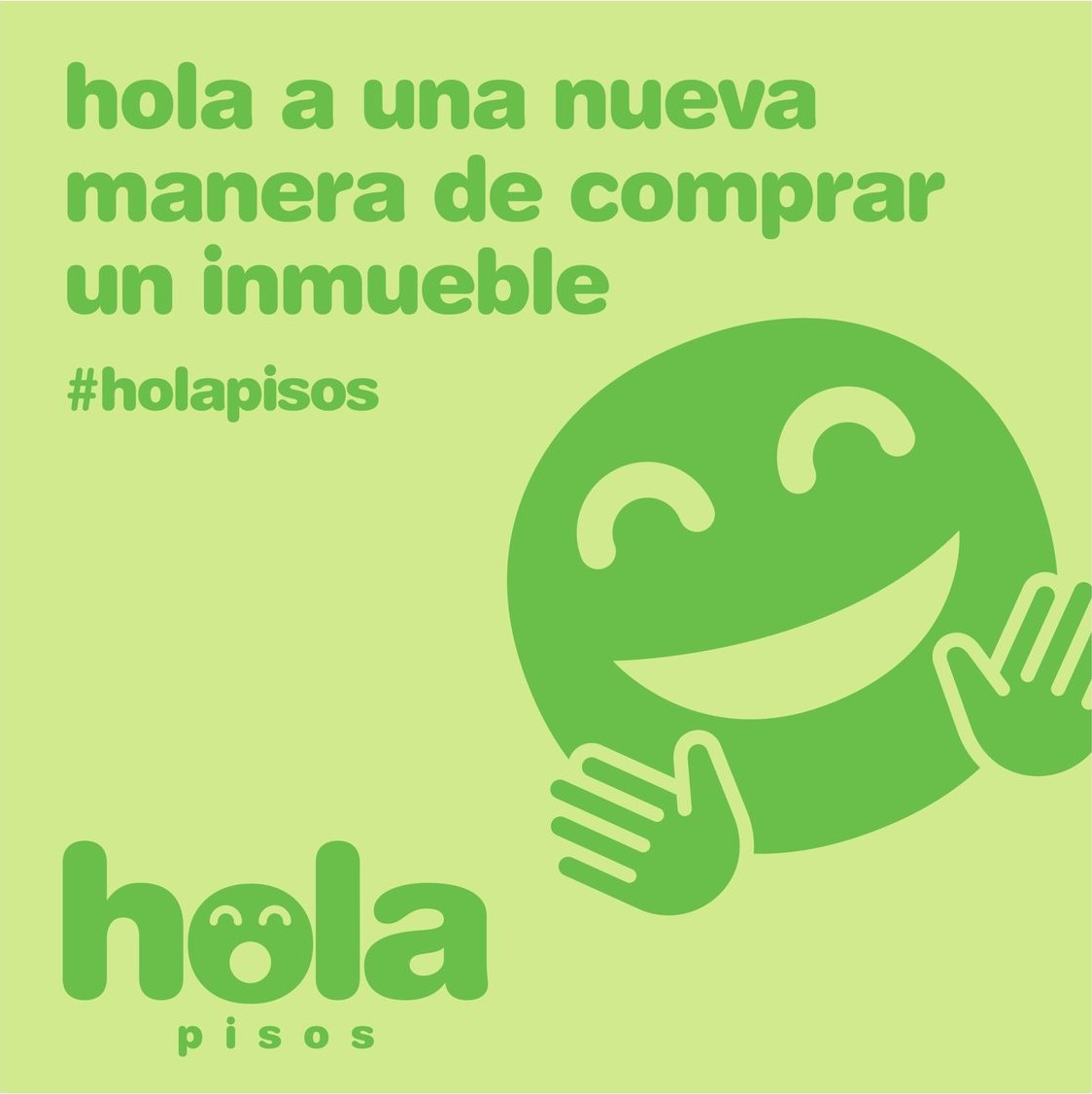 Hola Pisos post: “Hola a una nueva manera de comprar un inmueble” (Hello to a new way of buying property)