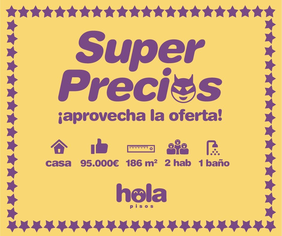 Hola Pisos post: “SuperPrecios: ¡aprovecha la oferta!” (SuperPrecios: make the most of the offer)