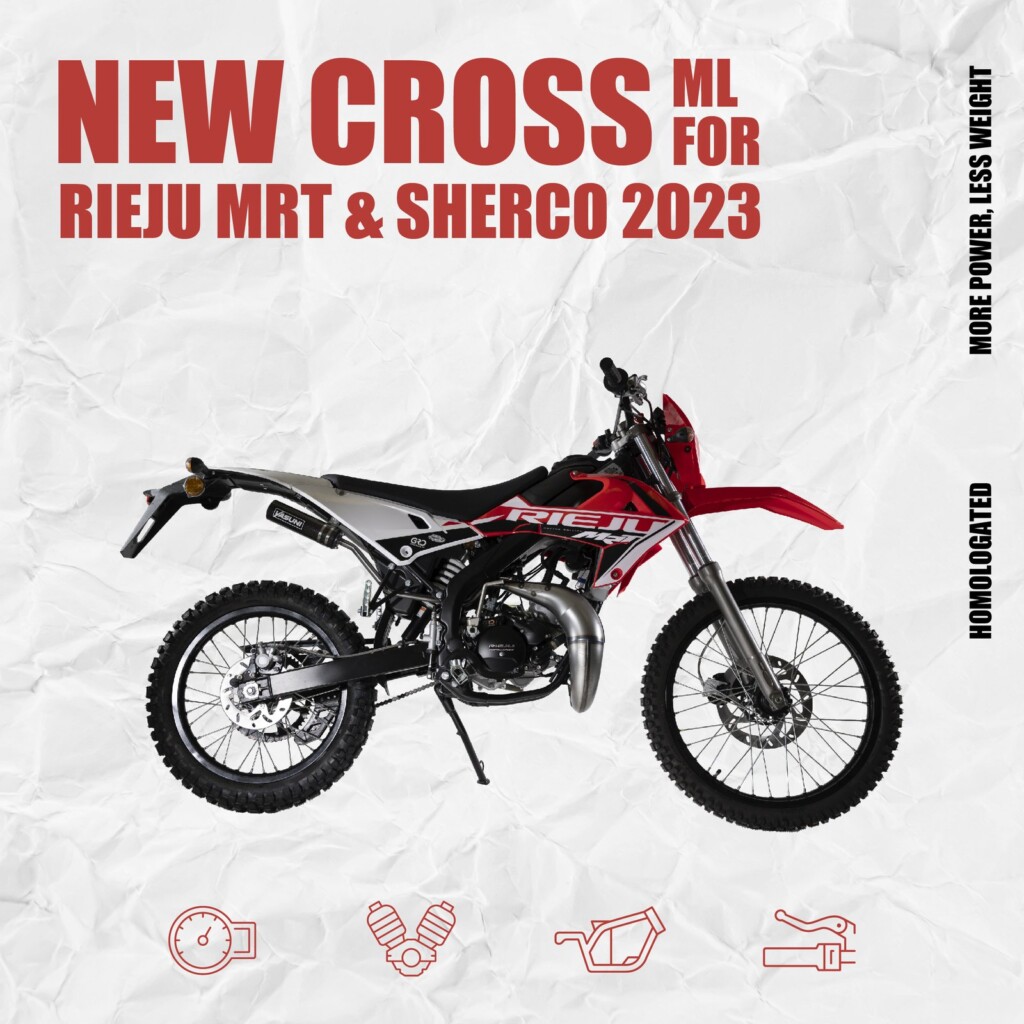 Campaña del escape New Cross ML de Yasuni para Rieju MRT y Sherco 2023