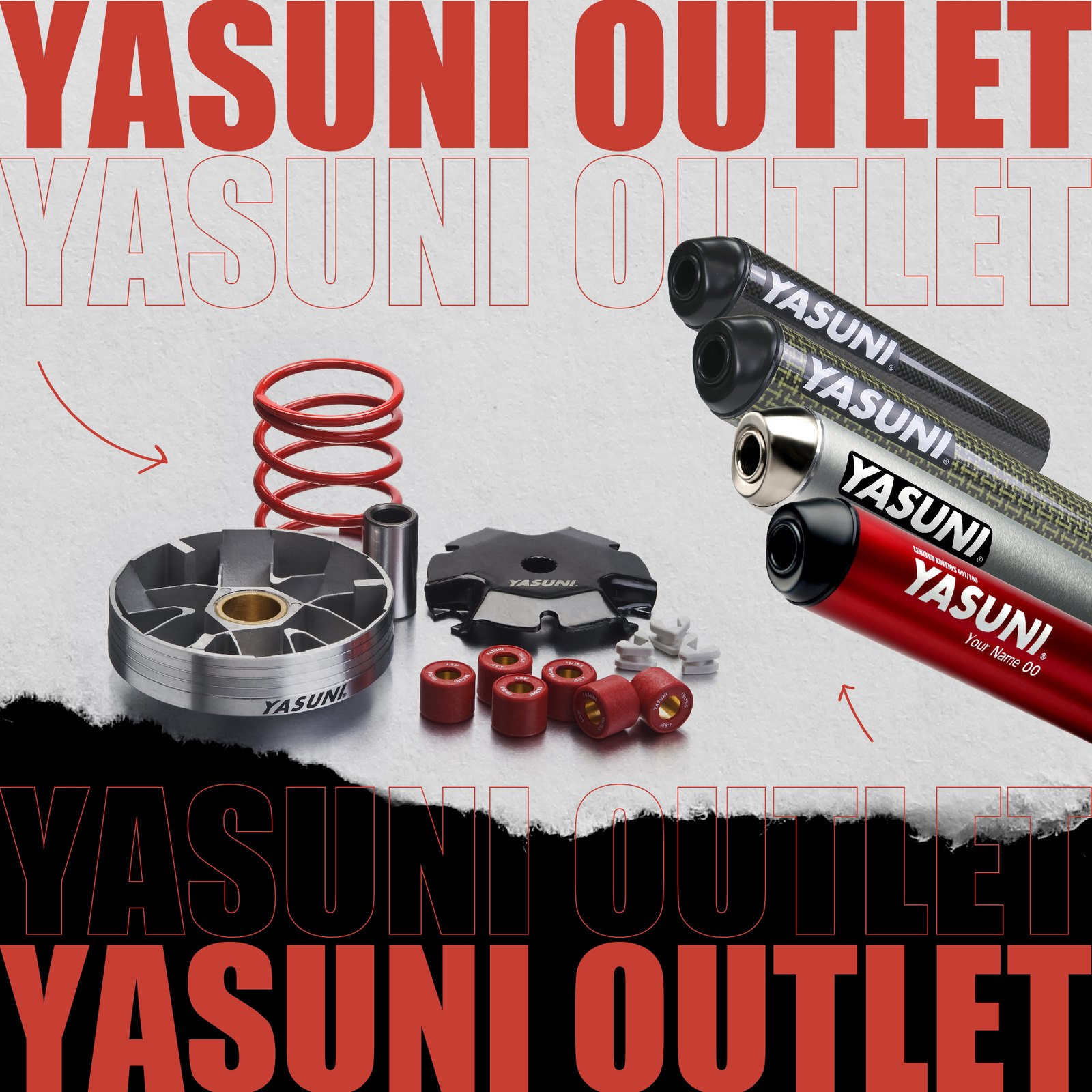 Campaña Yasuni Outlet: escapes y variador entre titulares rojos y papel rasgado